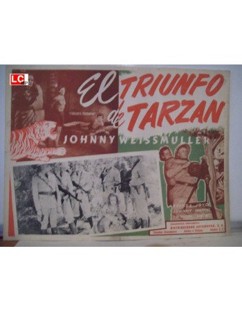 TARZAN TRIUMPHS