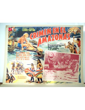 UND DER AMAZONAS SCHWEIGT