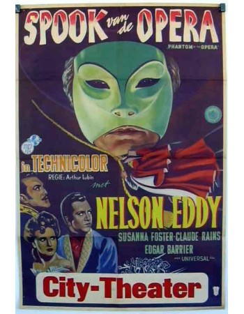 THE PHANTOM OF THE OPERA