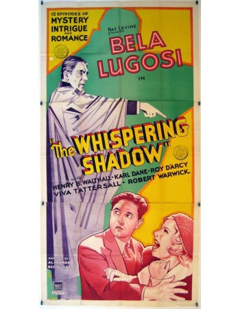 THE WHISPERING SHADOW