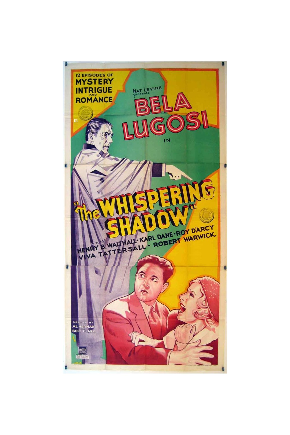 THE WHISPERING SHADOW