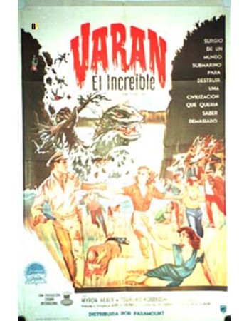 VARAN THE UNBELIEVABLE