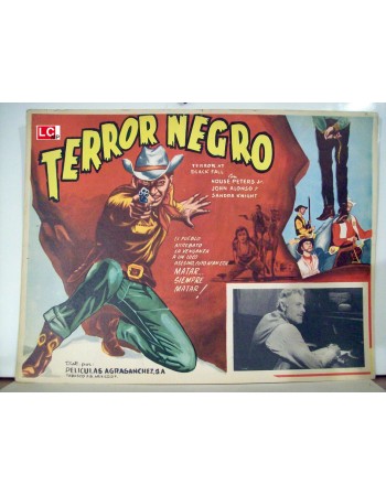 TERROR AT BLACK FALL