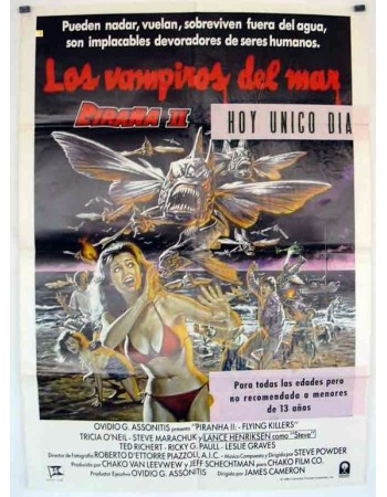 PIRANHA II: FLYING KILLERS