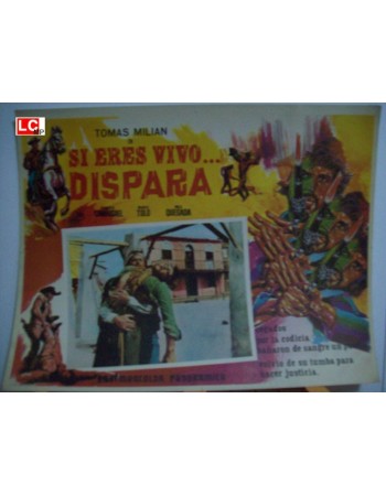 SI ERES VIVO, DISPARA