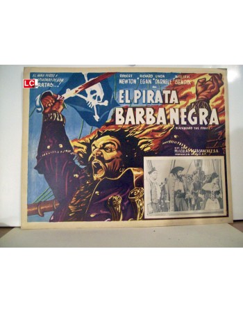 BLACKBEARD THE PIRATE