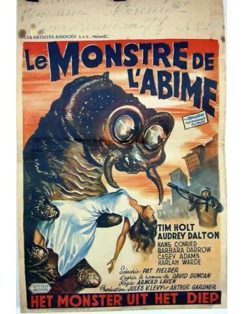 THE MONSTER WHO CHALLENGED THE WORLD