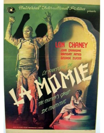 THE MUMMY'S GHOST