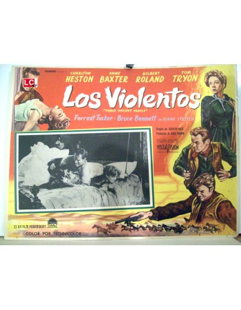 THREE VIOLENT PEOPLE