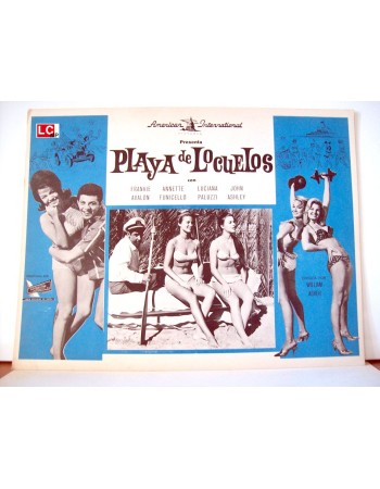 Beach Blanket Bingo
