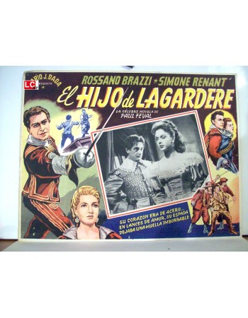 IL FIGLIO DI LAGARDERE