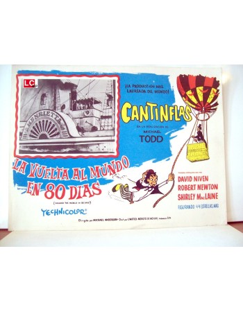 AROUND THE WORLD IN 80 DAYS
