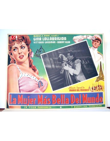 La donna più bella del mondo