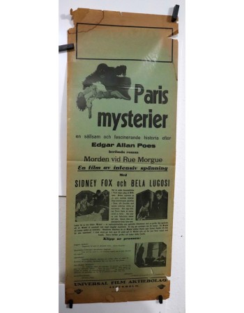 MURDERS IN THE RUE MORGUE