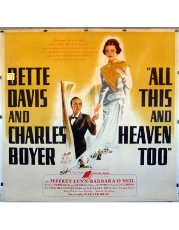 ALL THIS, AND HEAVEN TOO mounted