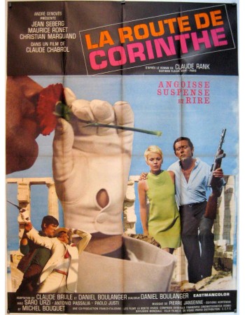 LA ROUTE DE CORINTHE