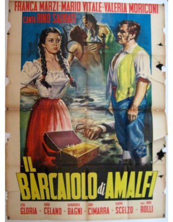 IL BARCAIOLO DI AMALFI