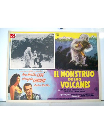 EL MONSTRUO DE LOS VOLCANES