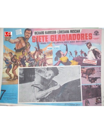 GLADIATORS SEVEN