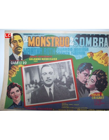 MONSTRUO EN LA SOMBRA