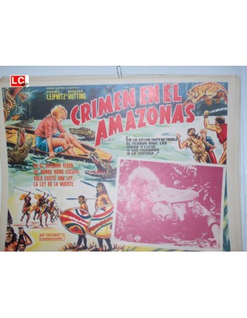UND DER AMAZONAS SCHWEIGT