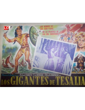 I giganti della Tessaglia