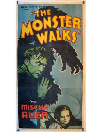 THE MONSTER WALKS