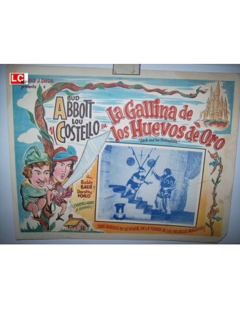 JACK AND THE BEANSTALK