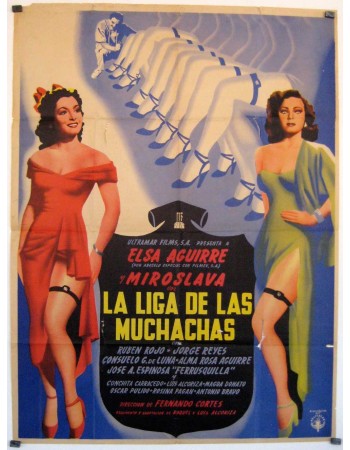 LA LIGA DE LAS MUCHACHAS