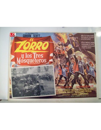 ZORRO EL 5 MOSCHETIERI