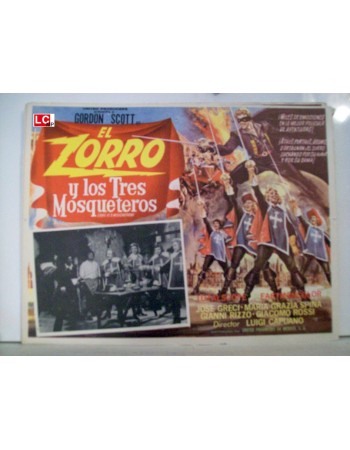 ZORRO EL 5 MOSCHETIERI