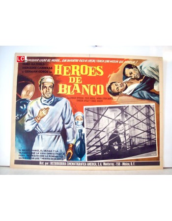 HEROES DE BLANCO