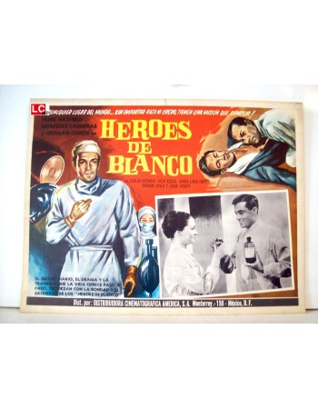 HEROES DE BLANCO