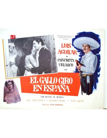 EL GALLO GIRO EN ESPAÑA