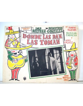DONDE LAS DAN LAS TOMAN