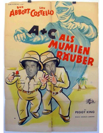 ABBOTT AND COSTELLO MEET THE MUMMY