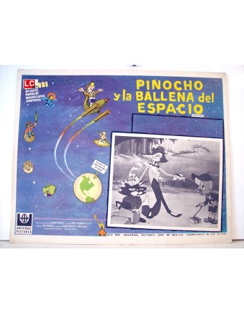 PINOCHO Y LA BALLENA DEL ESPACIO