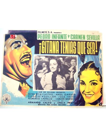 GITANA TENIAS QUE SER