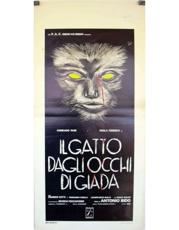 IL GATTO DAGLI OCCHI DI GIADA