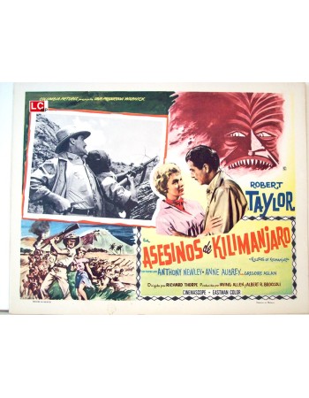 KILLERS OF KILIMANJARO