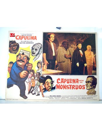CAPULINA CONTRA LOS MONSTRUOS