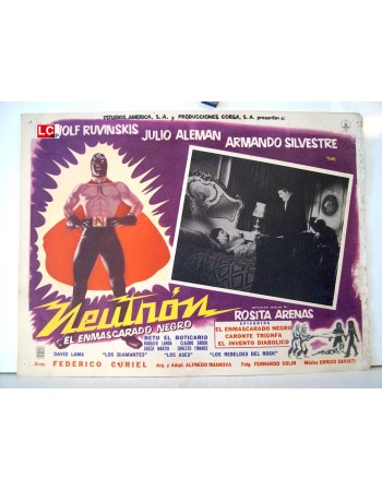NEUTRON EL ENMASCARADO NEGRO
