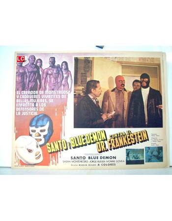 SANTO Y BLUE DEMON CONTRA EL DR. FRANKESTEIN