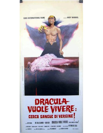 DRACULA CERCA SANGUE DI VERGINE