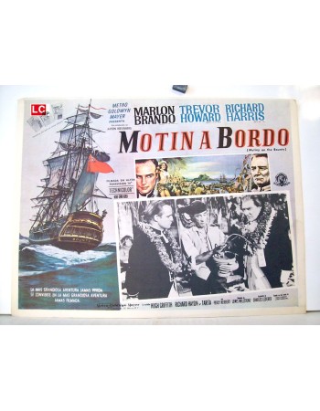 MUTINY ON THE BOUNTY