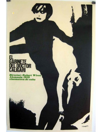 DAS KABINETT DES DOKTOR CALIGARI R.