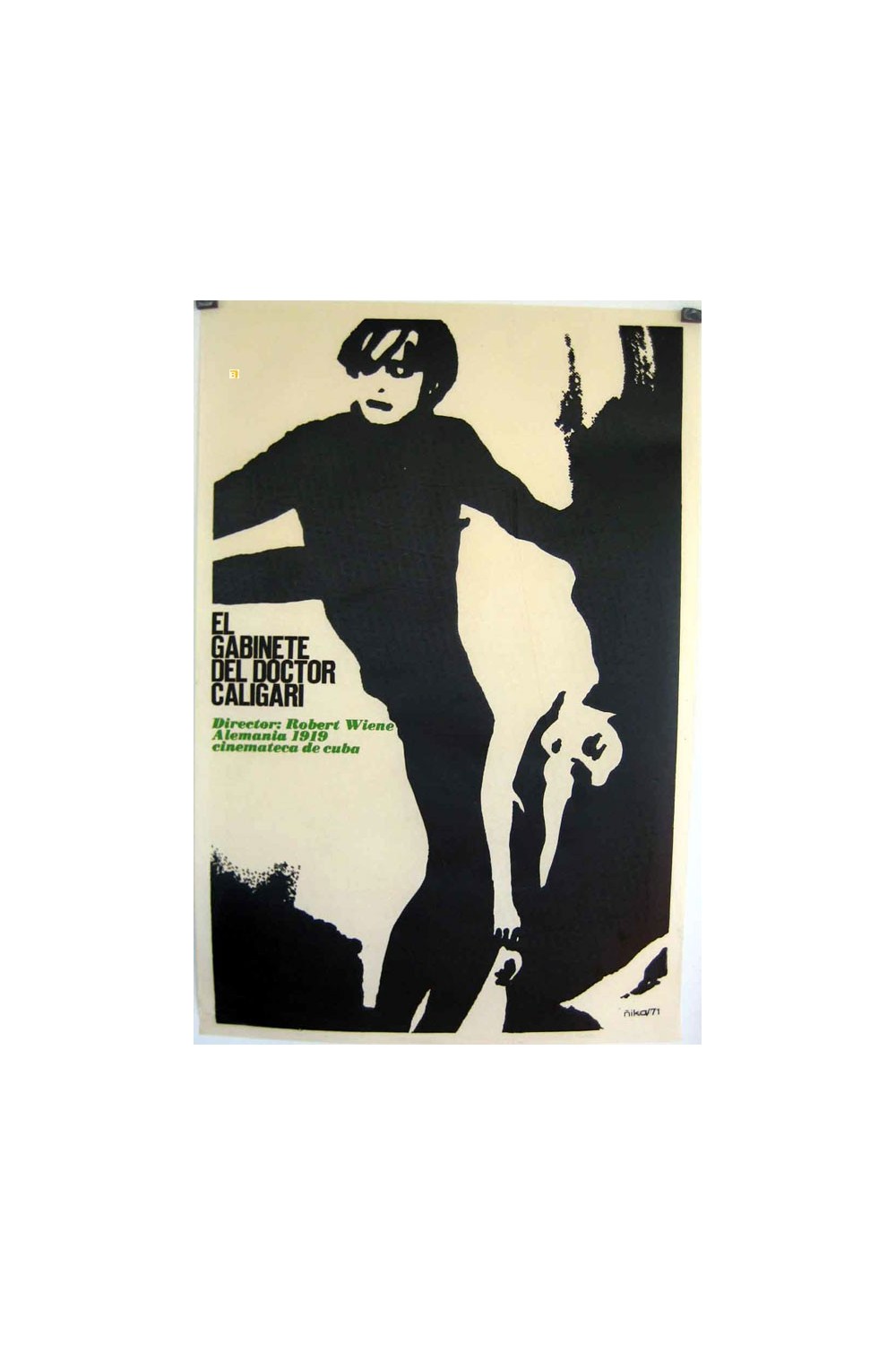 DAS KABINETT DES DOKTOR CALIGARI R.