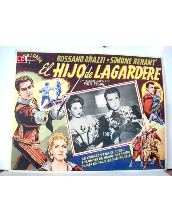 IL FIGLIO DI LAGARDERE