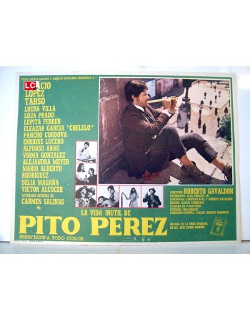 LA VIDA INUTIL DE PITO PEREZ