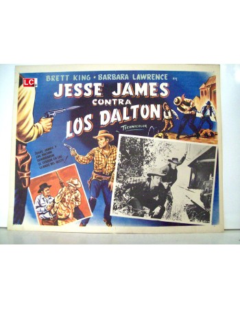 Jesse James vs. the Daltons